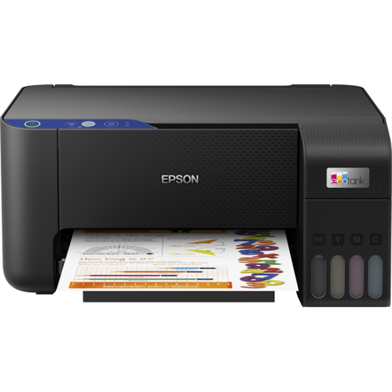 Epson EcoTank L3251 ITS Mfp, Simatetős, színes tintasugaras multifunkciós nyomtató
