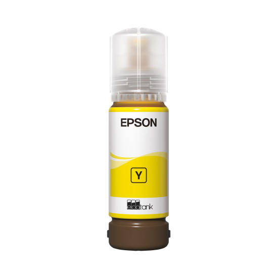 Epson No.108 (T09C4) yellow tinta 70ml (eredeti) Ecotank L8050/L18050