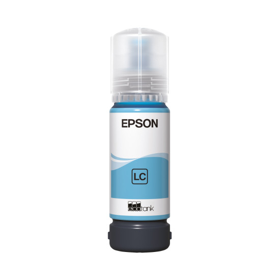 Epson No.108 (T09C5) light cyan tinta 70ml (eredeti) Ecotank L8050/L18050