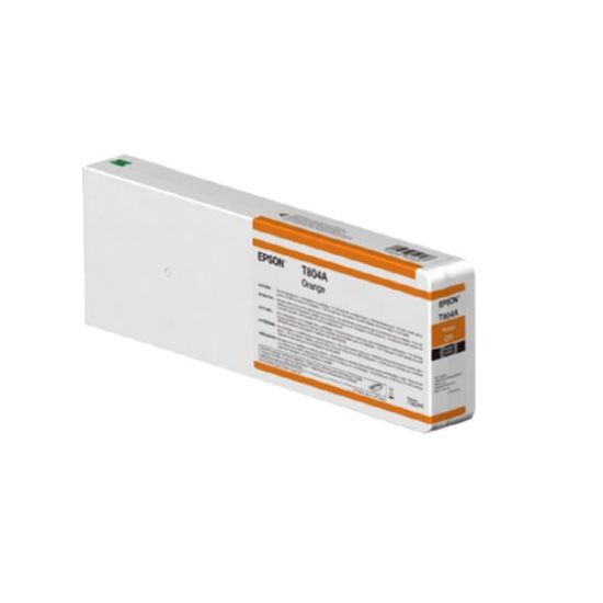 EPSON Patron Singlepack Orange T804A00 UltraChrome HDX 700ml (C13T804A00)