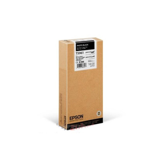 EPSON Patron Singlepack Photo Black T596100 UltraChrome HDR 350 ml (C13T596100)