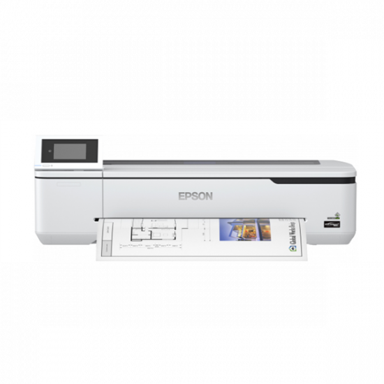 EPSON Tintasugaras Plotter - SureColor SC-T3100N (A1, színes, 2400x1200 DPI, USB/LAN/Wifi/Wifi direct) (C11CF11301A0)