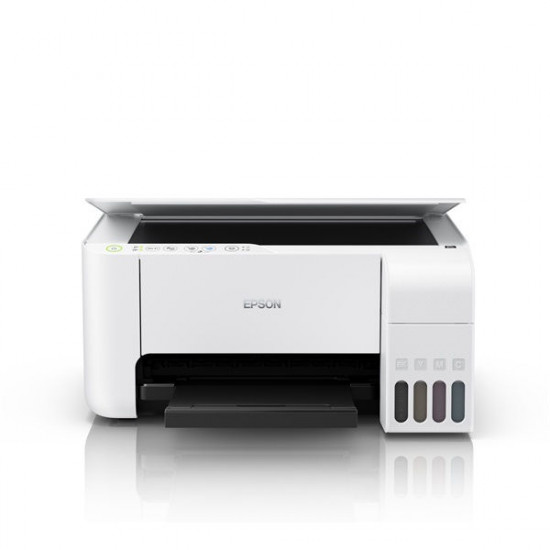 EPSON Tintasugaras nyomtató - EcoTank L3156 (A4, MFP, színes, 5760x1440 DPI, 33 lap/perc, USB/Wifi)