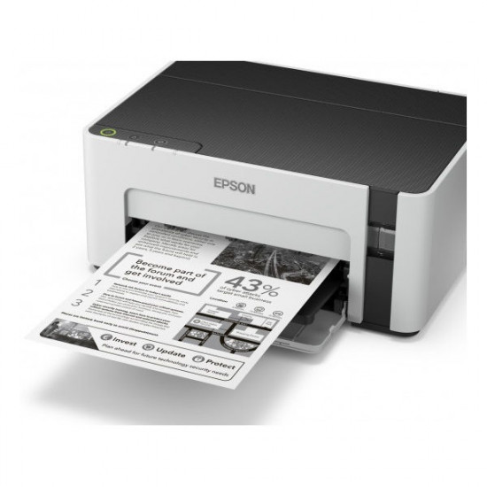 EPSON EcoTank M1100 (A4, MFP, 1440x720 DPI, 32 lap/perc, USB) Tintasugaras nyomtató (C11CG95403)