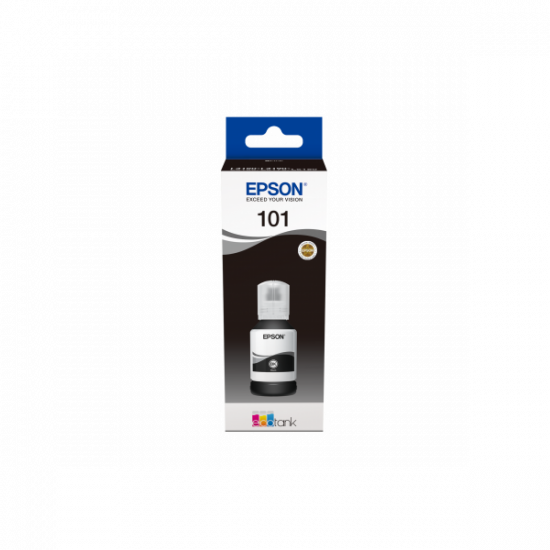 Epson No. 101 (T03V1) black tinta 127ml (eredeti) Ecotank L41xx/L42xx/L61xx/L62xx/L14100 széria