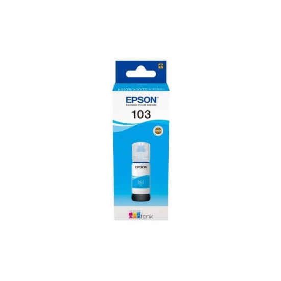 Epson No.103 (T00S2) cyan tinta 65ml (eredeti) EcoTank L1100/L1200/L3100/L3200/L5100/5200 széria