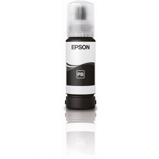 Epson No.115 (T07D1) Photo Black tinta 70ml (eredeti) Ecotank L8160/L8180 széria