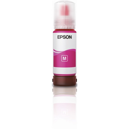 EPSON No.115 (T07D3) Magenta tinta 70ml (eredeti) Ecotank L8160/L8180 széria