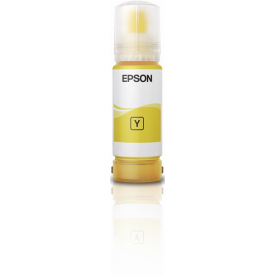 Epson No.115 (T07D4) Yellow tinta 70ml (eredeti) Ecotank L8160/L8180 széria