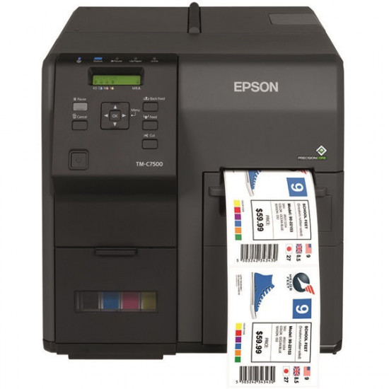 Epson ColorWorks C7500 színes címkenyomtató
