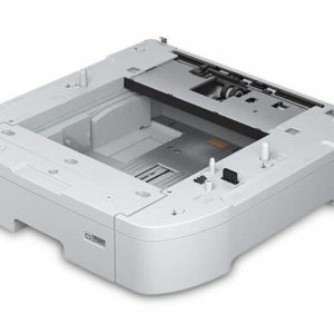 Az Epson 500 lapos papírtálca – WF‑C86xx/C87x sorozathoz tervezett kiegészítő, amely lehetővé teszi, hogy további 500 lapot tárolhasson nyomtatójában.