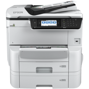 Az Epson WorkForce Pro WF-C8690DTWF egy nagy teljesítményű, multifunkciós tintasugaras nyomtató, amely ideális választás közepes és nagy munkacsoportok számára.