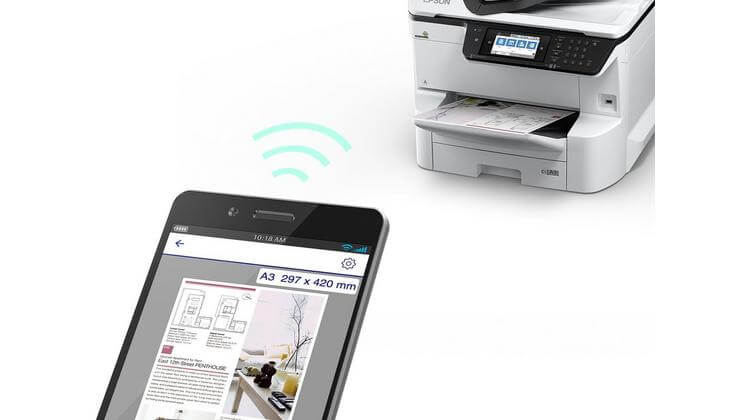 Epson WorkForce Pro WF-C8690DTWF - Image 7