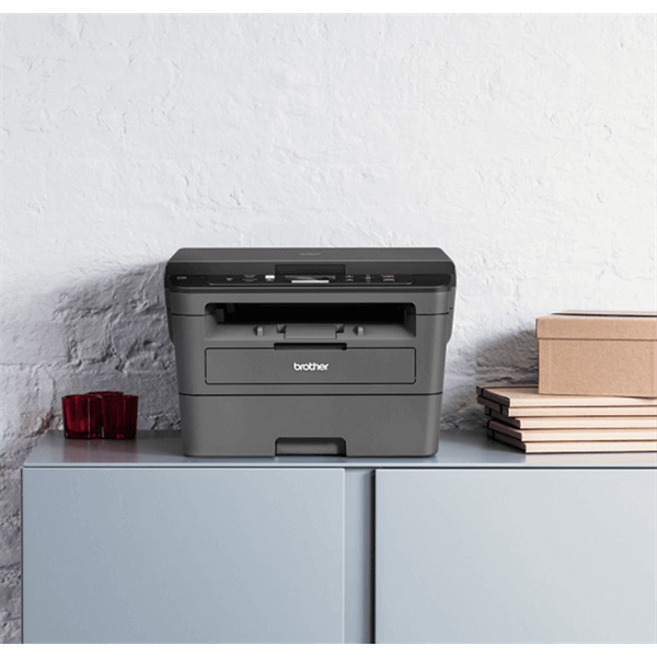 Brother Lézer MFP NY/M/S DCP-L2532DW, A4, mono, 20 lap/perc, Wifi/USB, manuál duplex, 2400x600dpi, 32MB nyomtató (DCPL2532DW)