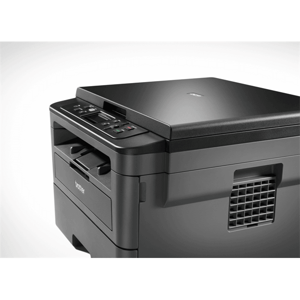 Brother Lézer MFP NY/M/S DCP-L2532DW, A4, mono, 20 lap/perc, Wifi/USB, manuál duplex, 2400x600dpi, 32MB nyomtató (DCPL2532DW) - Image 3