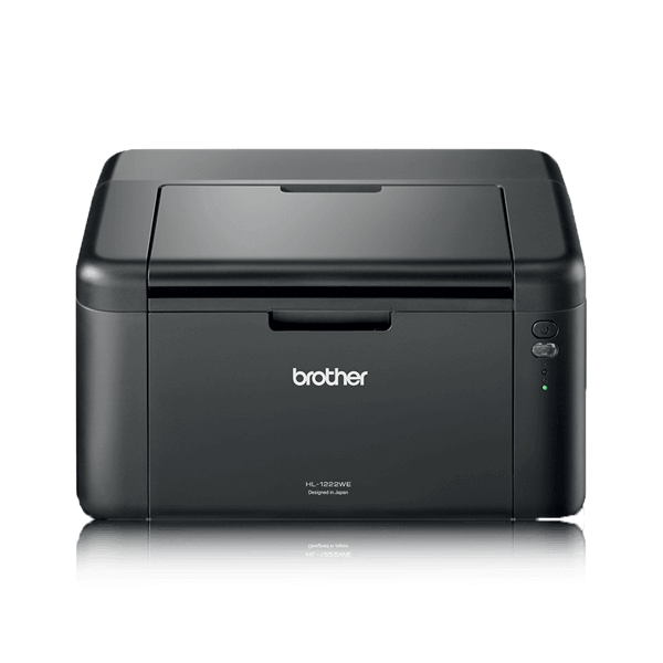 Brother Lézer HL-1222WE, A4, mono, 20 lap/perc, WiFi/USB, manuál duplex, 2400x600dpi, 32MB lézer nyomtató - Image 3