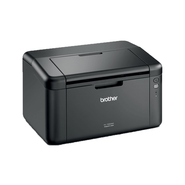 Brother Lézer HL-1222WE, A4, mono, 20 lap/perc, WiFi/USB, manuál duplex, 2400x600dpi, 32MB lézer nyomtató - Image 4