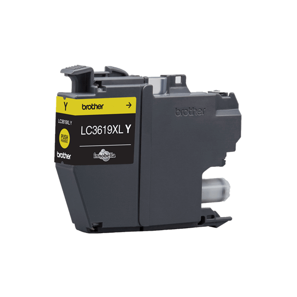 Brother LC3619XLY Tintapatron sárga (Eredeti) LC3619XLY 1500oldal - Image 2