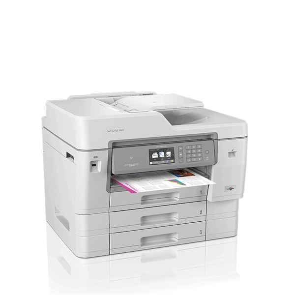 Brother MFCJ6947DW 4 in 1 A3 MFP Wifi, USB 2.0 színes, Tintasugaras nyomtató - Image 4
