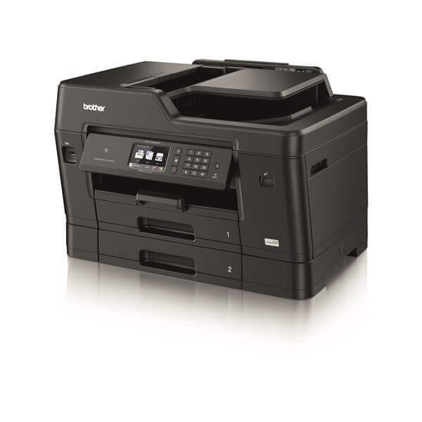 BROTHER Tintasugaras MFP NY/M/S/F MFCJ3930DW, A3, 22/20 lap/perc, WiFi/LAN/USB, DADF(A4), full duplex, 4800x1200dpi (MFCJ3930DWYJ1) - Image 2