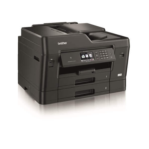 BROTHER Tintasugaras MFP NY/M/S/F MFCJ3930DW, A3, 22/20 lap/perc, WiFi/LAN/USB, DADF(A4), full duplex, 4800x1200dpi (MFCJ3930DWYJ1) - Image 4