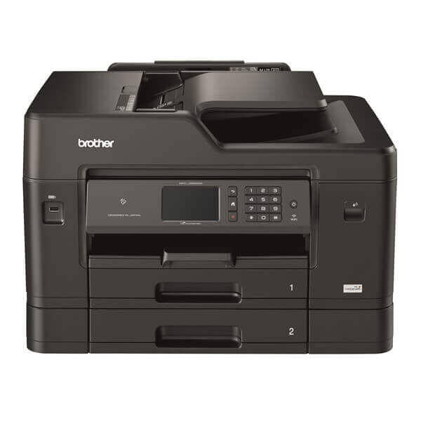BROTHER Tintasugaras MFP NY/M/S/F MFCJ3930DW, A3, 22/20 lap/perc, WiFi/LAN/USB, DADF(A4), full duplex, 4800x1200dpi (MFCJ3930DWYJ1)
