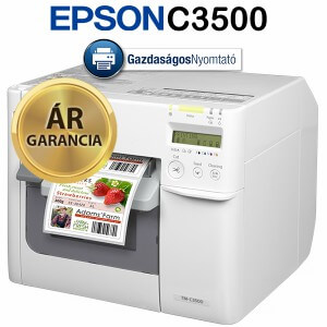Az Epson ColorWorks címkenyomtatókkal segítenek a törvényi előírásoknak megfelelő termékcímkék gyors, igazán igényes és költséghatékony elkészítésében.