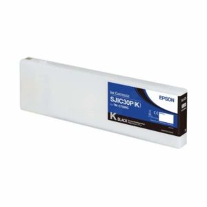 EPSON SJIC30P(K) Black patron 294.3 ml (eredeti) C33S020639 C7500G címkenyomtatóhoz