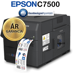 A magas minőségű Epson ColorWorks nyomtatói színes címkéket készítenek, kiváló felbontásban és minőségben, alacsony költséggel, különféle igényekre szabva.