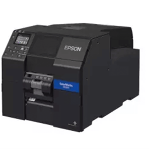 Az EPSON ColorWorks C6500AE színes címkenyomtató (beépített automata vágóval) egyedi, rugalmas, rugalmas színes címkéket és a címkeméretek széles választékát támogatja.