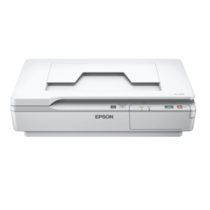 Az EPSON WorkForce DS-5500 önállóan működő hálózati szkenner intelligens választás, mely lehetővé teszi a különböző helyekre történő szkennelést.