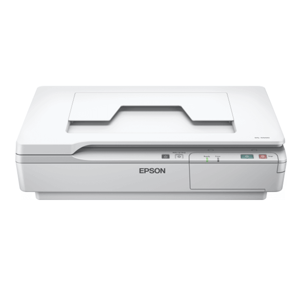 Az EPSON WorkForce DS-5500 önállóan működő hálózati szkenner intelligens választás, mely lehetővé teszi a különböző helyekre történő szkennelést.