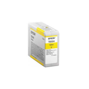 EPSON Patron Epson P800 SureColor T-850400 sárga 80 ml (C13T850400)