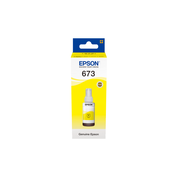 Az eredeti Epson No. 673 light cián tinta (T6734) a prémium kategóriás, 6-színű EcoTank fotónyomtató rendszerekhez kifejlesztett speciális kellékanyag.