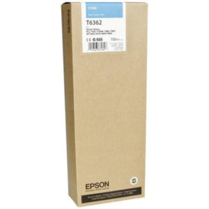 EPSON Patron Singlepack Cyan T636200 UltraChrome HDR 700 ml (C13T636200)