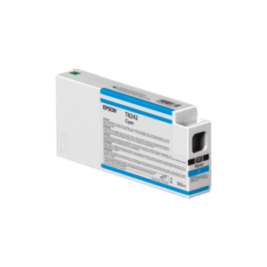 Az Epson Singlepack Cyan UltraChrome HDX patron kiváló minőségű 350 ml-es tinta, tartós színeket és professzionális nyomtatási eredményeket biztosít.