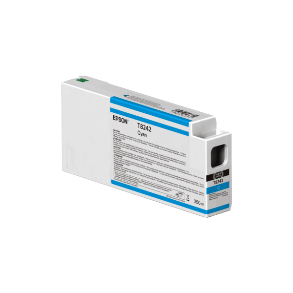Az Epson Singlepack Cyan UltraChrome HDX patron kiváló minőségű 350 ml-es tinta, tartós színeket és professzionális nyomtatási eredményeket biztosít.