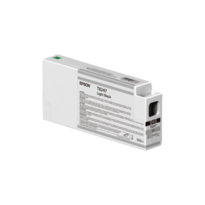 EPSON Patron Singlepack Light Black UltraChrome HDX/HD patron 350 ml kapacitással. Professzionális minőség, széles színskála, kifejezetten irodai munkákhoz.