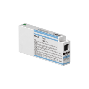 EPSON Patron Singlepack Light Cyan UltraChrome HDX/HD patron 350 ml kapacitással. Professzionális minőség, széles színskála, kifejezetten irodai munkákhoz.