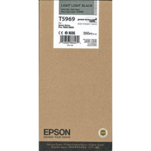 EPSON Patron Singlepack Light Light Black T596900 UltraChrome HDR 350 ml (C13T596900)