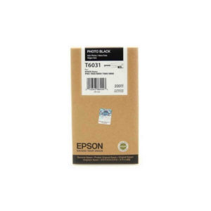 Az Epson Singlepack T603100 Photo Black tintapatron tökéletes választás, ha a professzionális megjelenés és a tartós, hosszú élettartam a felhasználó célja.