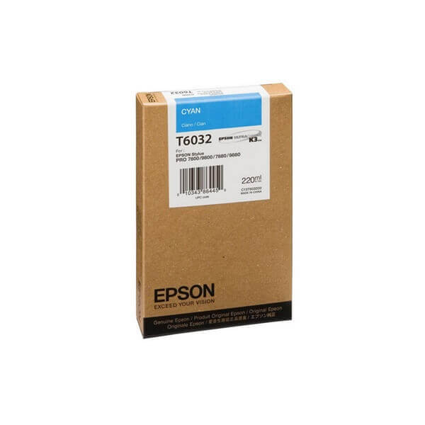 Az Epson Singlepack T603200 Cyan tintapatron tökéletes választás, ha a professzionális megjelenés és a hosszú élettartamú nyomtatás a felhasználó célja.