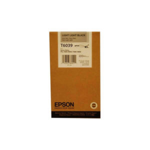 Az Epson Singlepack T603700 Light Light Black tintapatron tökéletes választás, ha a professzionális megjelenésű dokumentumokat kíván nyomtatni otthonában.