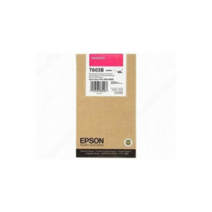Az Epson Singlepack T603B00 MAGENTA tintapatron egy megbízható választás azoknak, akik éles és professzionális színes nyomtatási eredményeket keresnek.