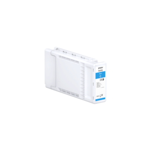 Az eredeti Epson T41F2 cián tintapatron egy közepes-nagy kapacitású, professzionális használatra szánt kellékanyag.