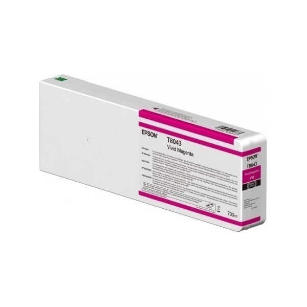 Válassza az Epson Singlepack Vivid Magenta T804300 UltraChrome HDX tintapatront, ha a kiemelkedő nyomtatási minőség és a hosszú távú megbízhatóság a célja!