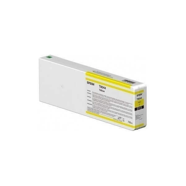 Válassza az Epson Singlepack Yellow T804400 UltraChrome HDX tintapatront, ha a kiemelkedő nyomtatási minőség és a hosszú távú megbízhatóság a nyomtatási célja!