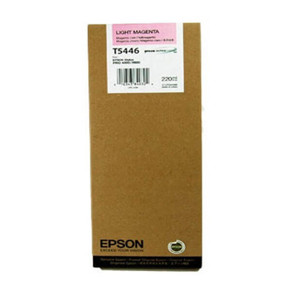 EPSON Patron Stylus Pro 4000-C8/4000-C8 PS/7600/9600 Világos Piros (Light Magenta) 220 ml (C13T544600)