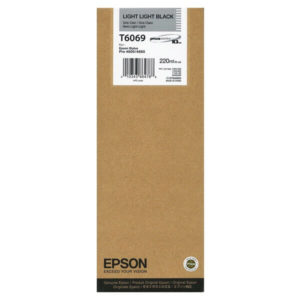 EPSON Patron Stylus Pro 4800/4880 Világos szürke (Light light black) (C13T606900)