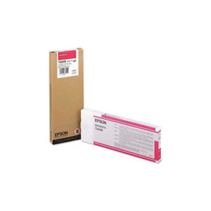 Az Epson C13T606B00 magenta tintapatron 220 ml kapacitással biztosít színhű és éles nyomatokat az Epson Stylus Pro 4800 és 4880 nyomtatókhoz.
